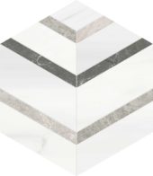 Utopio Hexo Mist Mosaic | LA TERRA STONE