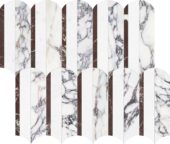 Utopio Hydros Orchid Mosaic | LA TERRA STONE