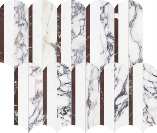 Utopio Hydros Orchid Mosaic | LA TERRA STONE