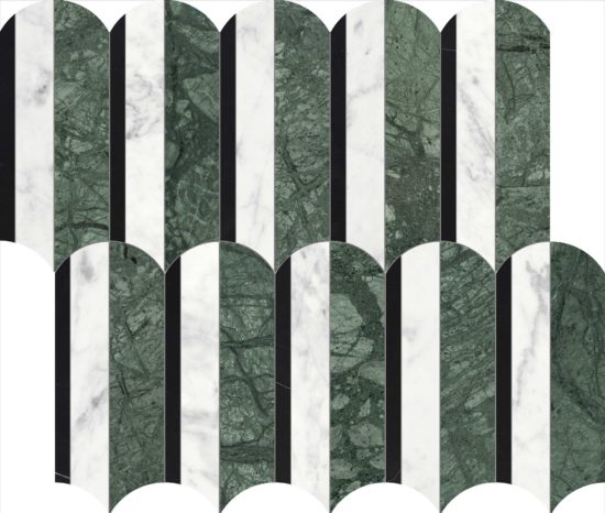 Utopio Hydros Pine Mosaic | LA TERRA STONE