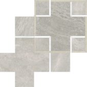 Utopio Schema Clay Mosaic | LA TERRA STONE