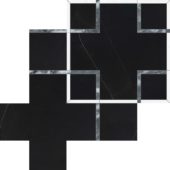 Utopio Schema Monochromo Mosaic | LA TERRA STONE