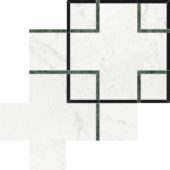 Utopio Schema Pine Mosaic | LA TERRA STONE