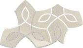 Utopio Vine Clay Mosaic | LA TERRA STONE