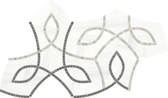Utopio Vine Mist Mosaic | LA TERRA STONE