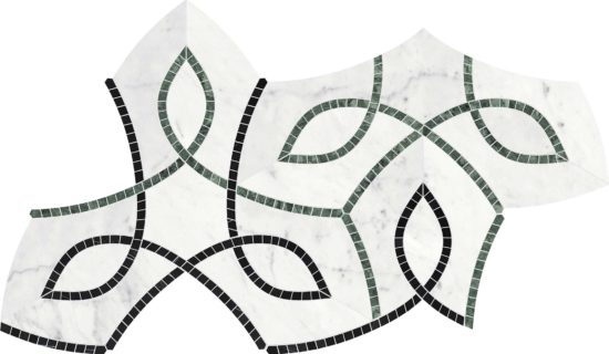 Utopio Vine Pine Mosaic | LA TERRA STONE