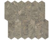 Velutto Ash 2x6 Picket Mosaic | LA TERRA STONE