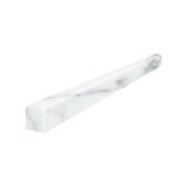 Virtue Bianco .5x12 Deco-Bar | LA TERRA STONE