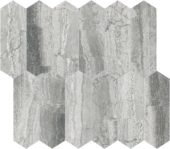 Volcana Notte 2x6 Picket Mosaic | LA TERRA STONE