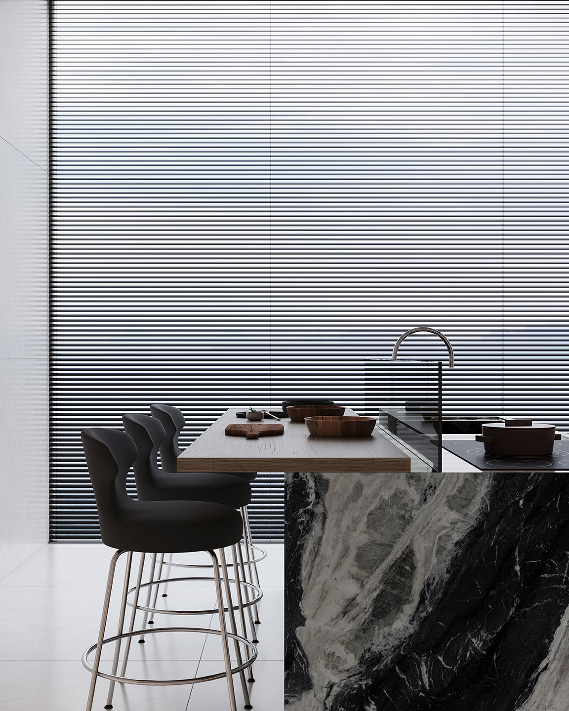 Royal Stoneworks CRYSTAL LUXE 1 | LA TERRA STONE