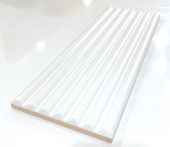 Sausalito 5X13 White  Gloss 02 | LA TERRA STONE