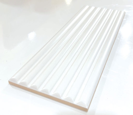 Sausalito 5X13 White Matt 02 | LA TERRA STONE