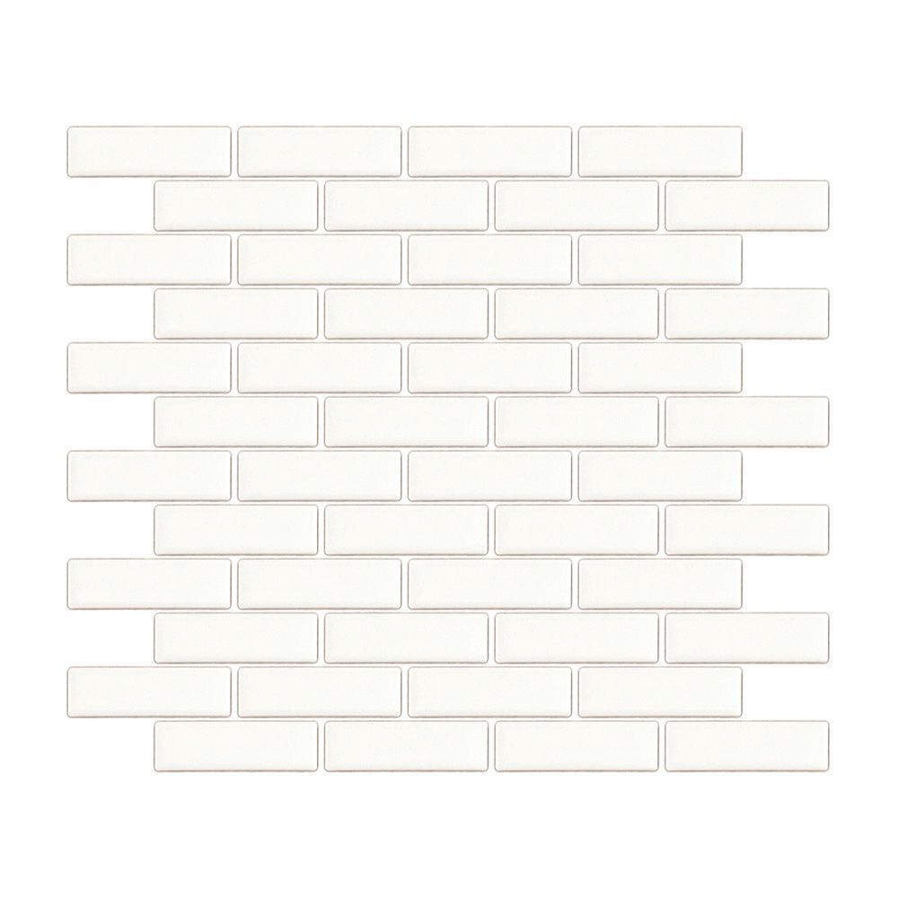 1x3 Brick Porcelain Mosaic | LA TERRA STONE