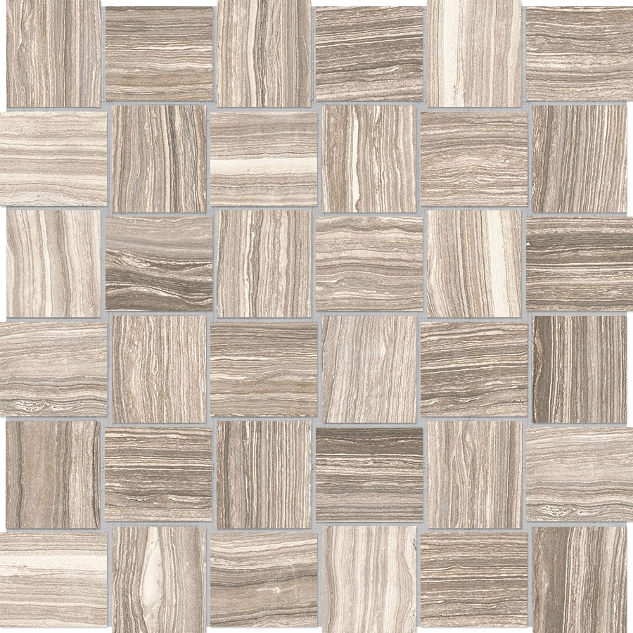 2x2 Clay Basketweave | LA TERRA STONE