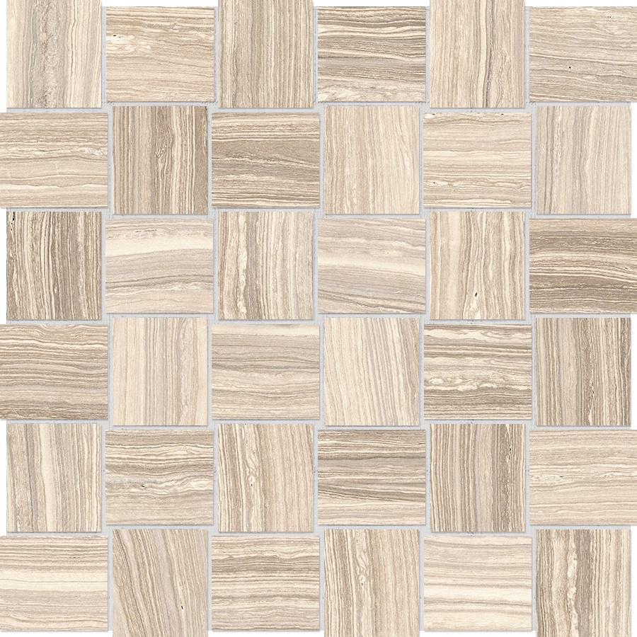 2x2 Sand Basketweave | LA TERRA STONE