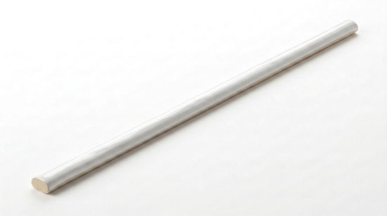 Aruba White Gloss .39×9 Trim