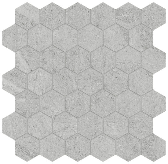 Lithoform 2" Hex Veincut Twilight | LA TERRA STONE