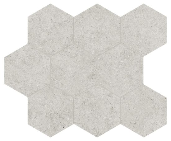 Lithoform 4" Hex Crosscut Vista | LA TERRA STONE