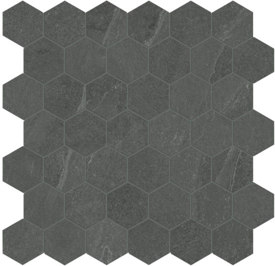 Nord 2 Hex Carbon | LA TERRA STONE