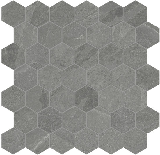 Nord 2 Hex Chromium | LA TERRA STONE