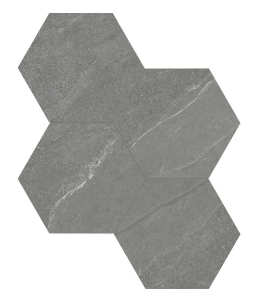 Nord 6 Hex Chromium | LA TERRA STONE