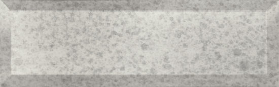 Obsidian 3x9 Silver Beveled | LA TERRA STONE