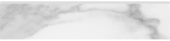 Plata 3x12 Statuario Brina Bullnose Polished | LA TERRA STONE