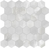 Plata Onyx Crystallo 2 Hexagon Polished | LA TERRA STONE