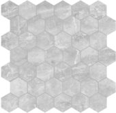 Plata Perla Grigia 2 Hexagon Polished | LA TERRA STONE