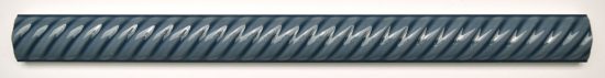 Poitiers 1x12 Rochelle Rope Azure | LA TERRA STONE