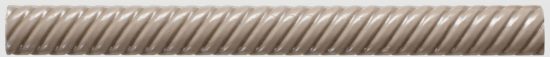 Poitiers 1x12 Rochelle Rope Latte | LA TERRA STONE