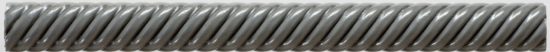Poitiers 1x12 Rochelle Rope Smoke | LA TERRA STONE