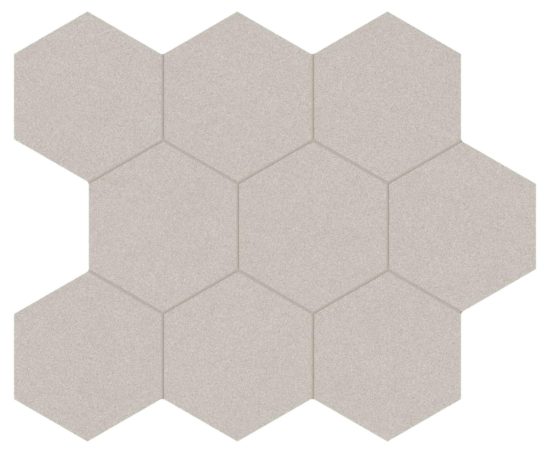 Serena 4" Hex Crater | LA TERRA STONE