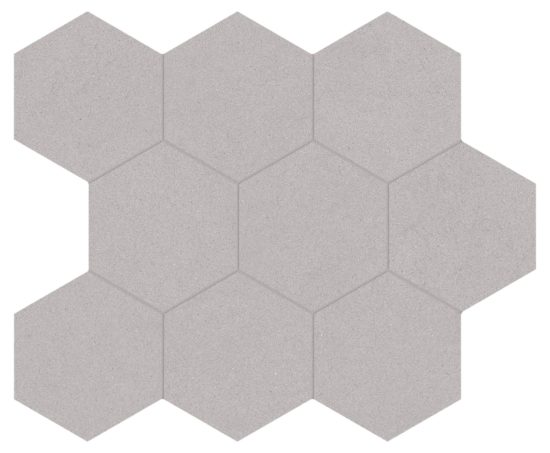 Serena 4" Hex Shale | LA TERRA STONE