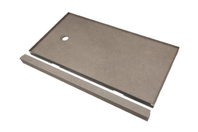 Shower Pan 30×60 Concrete Sand
