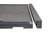 Shower Pan 30x60 Urban Concrete | LA TERRA STONE