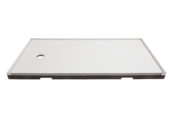 Shower Pan 30x60 Vivid White | LA TERRA STONE
