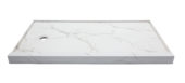 Shower Pan 32x60 Bianco Marble | LA TERRA STONE