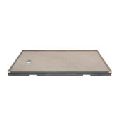 Shower Pan 32x60 Concrete Sand | LA TERRA STONE