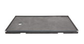 Shower Pan 32x60 Graphite Slate | LA TERRA STONE