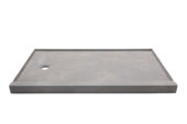Shower Pan 32x60 Urban Concrete | LA TERRA STONE