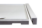Shower Pan 32x60 Vivid White | LA TERRA STONE