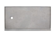 Shower Pan 36x60 Urban Concrete | LA TERRA STONE