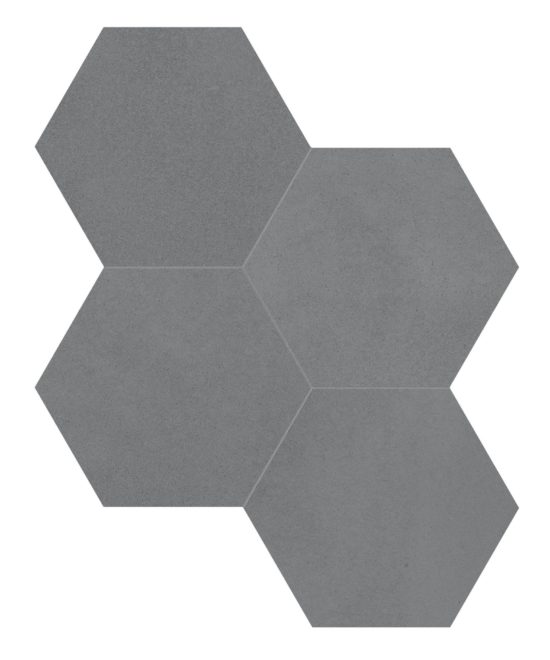 Tapestri 8.5 Silk Hexagon | LA TERRA STONE