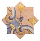 Tuscany 6x6 Star Lacock | LA TERRA STONE
