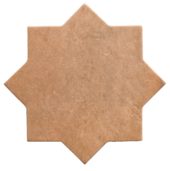 Tuscany 6x6 Star Mud | LA TERRA STONE